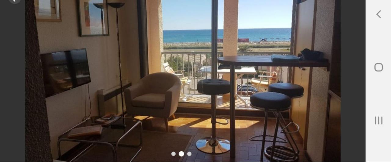Au Village Coeur De Barcares Studio Vue Mer 3 Couchages Le Barcares Ngoại thất bức ảnh