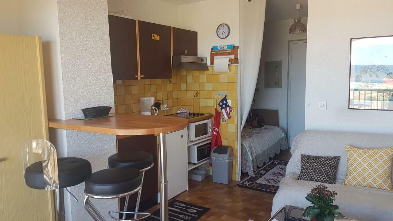 Au Village Coeur De Barcares Studio Vue Mer 3 Couchages Le Barcares Ngoại thất bức ảnh