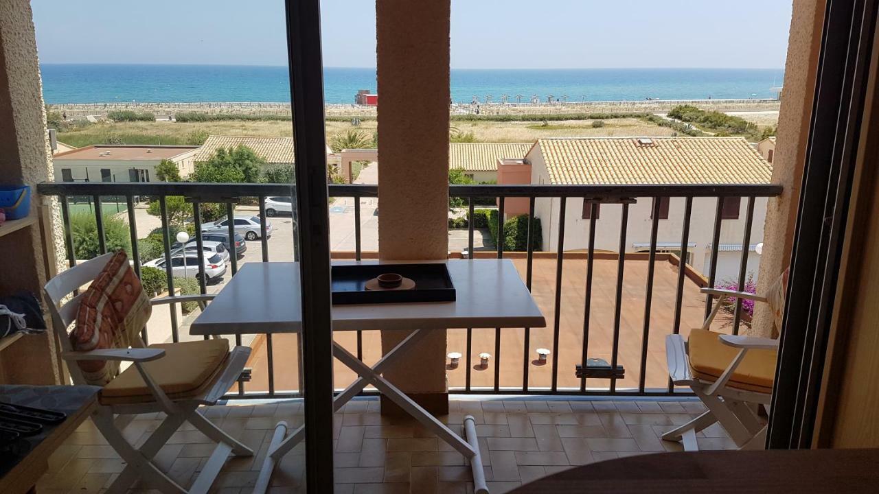 Au Village Coeur De Barcares Studio Vue Mer 3 Couchages Le Barcares Ngoại thất bức ảnh