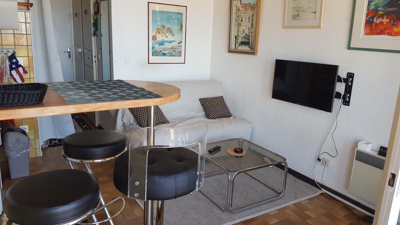 Au Village Coeur De Barcares Studio Vue Mer 3 Couchages Le Barcares Ngoại thất bức ảnh